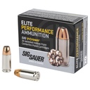 SIG AMMO 9MM 147GR JHP 20/200