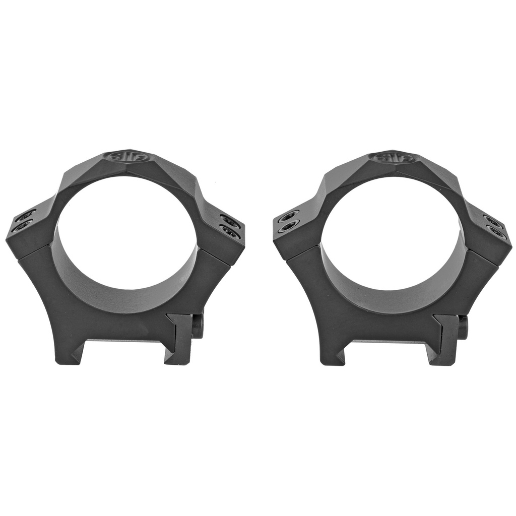 SIG ALPHA HUNTING 30MM RINGS LOW BLK