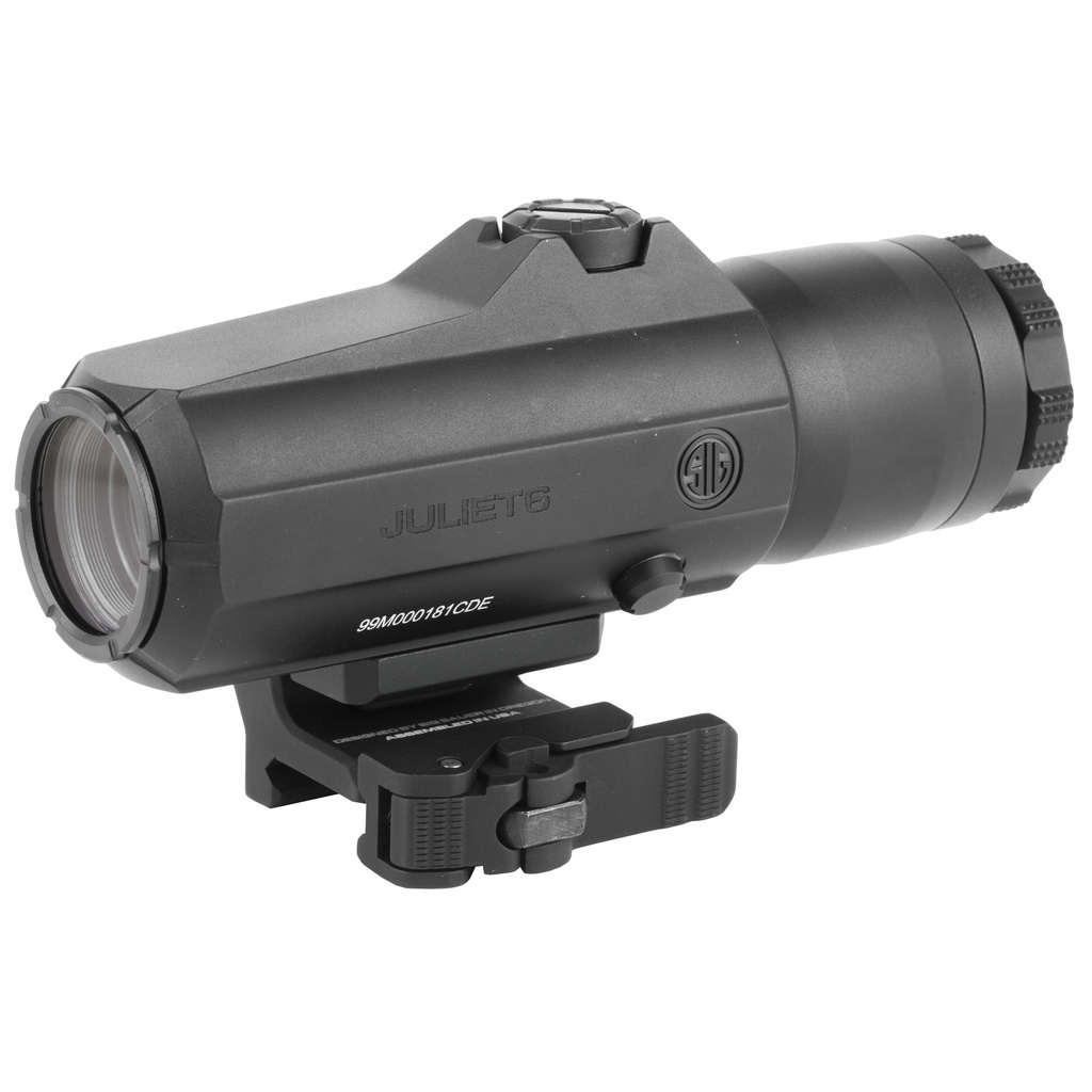 SIG JULIET6 6X24 MAGNIFIER QR MNT