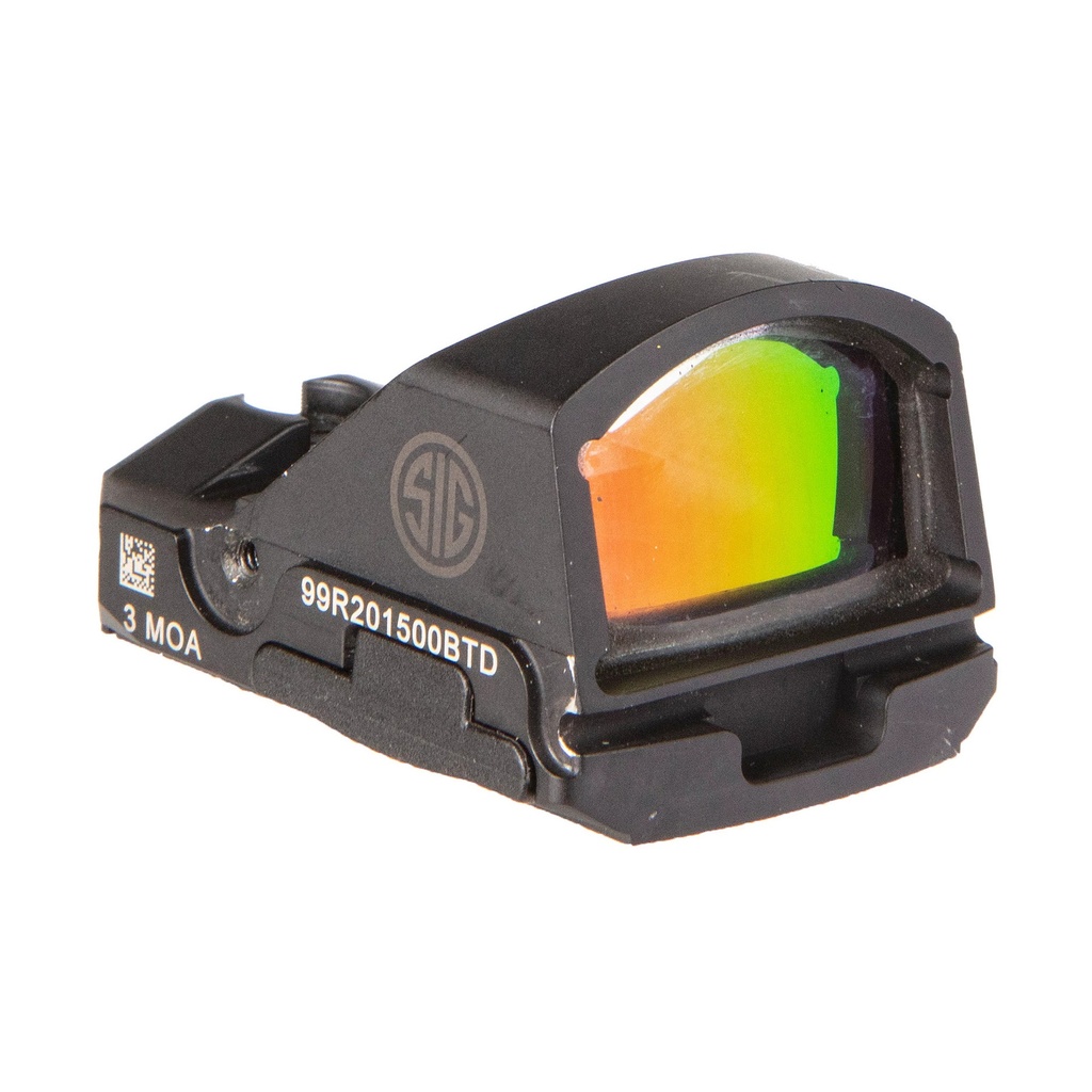 SIG ROMEO2 REFLEX SIGHT 6 MOA BLK