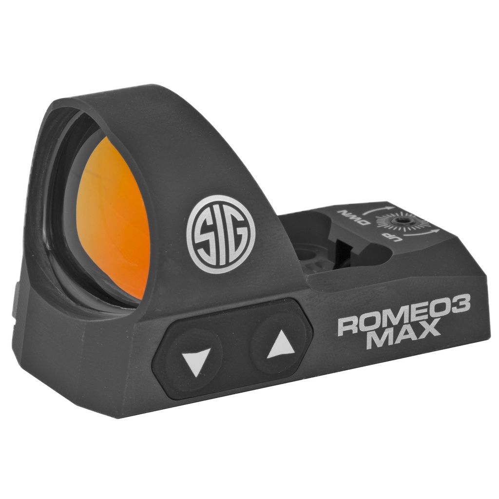 SIG ROMEO3 MAX REFLEX SIGHT 3MOA BLK