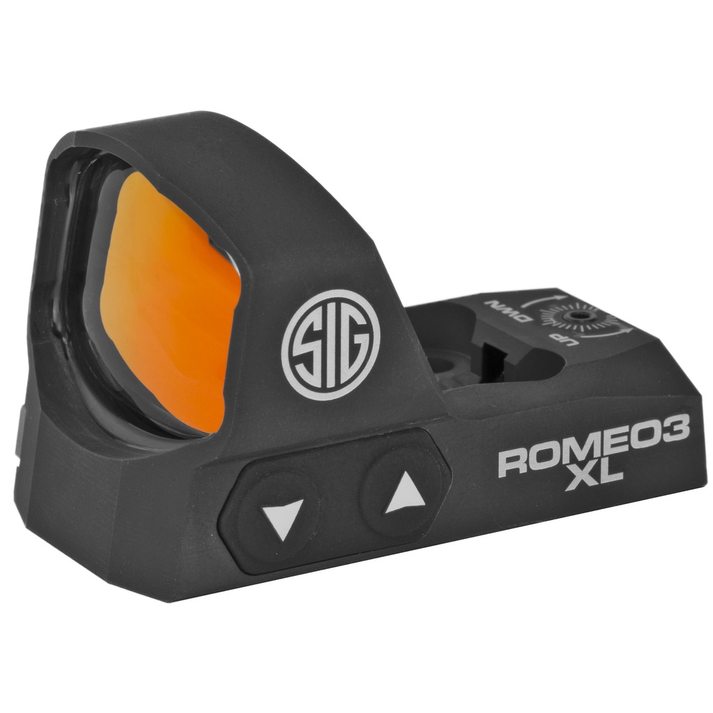 SIG ROMEO3 XL REFLEX SIGHT 3MOA BLK