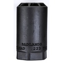 SHARPS BADLANDS BLAST DEFLECT 1/2-28