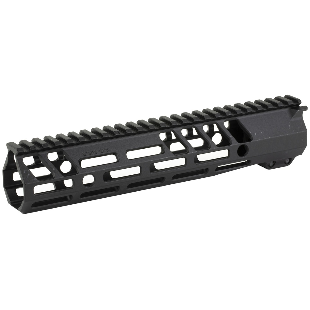 SHARPS 10" MLOK HG FULL TOP RAIL BLK