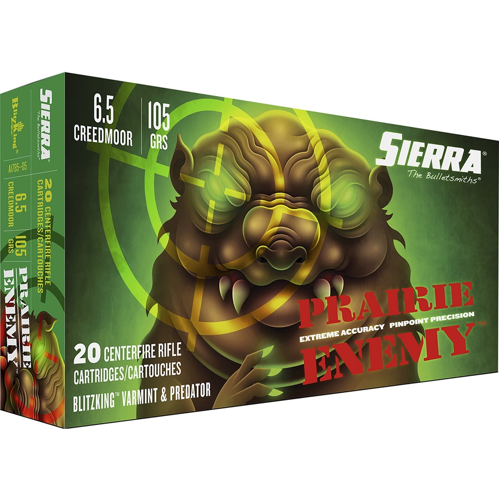 SIERRA PRAIR 6.5CM 105GR BLTZ 20/200