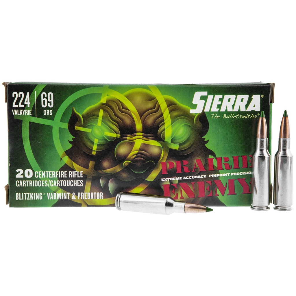 SIERRA PRAIR 224VLK 69GR BLTZ 20/200