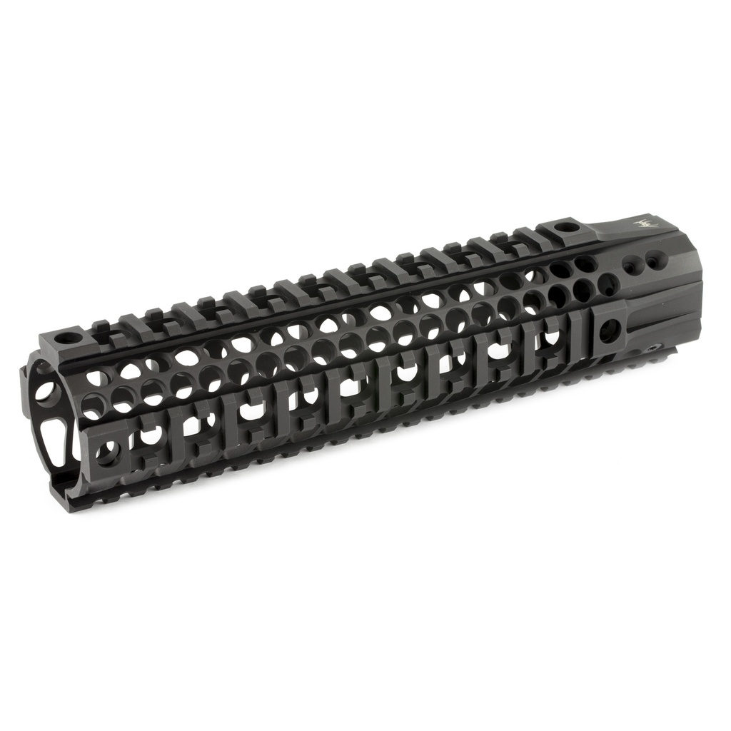 SPIKE'S LW BAR2 RAIL 10" BLK