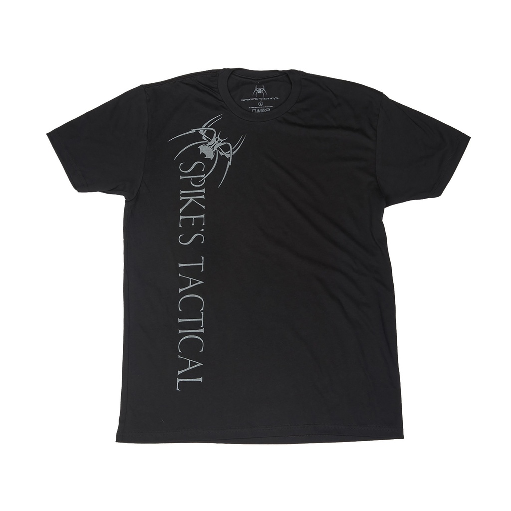 SPIKE'S TSHIRT ST LOGO W/SPDR BLK XL