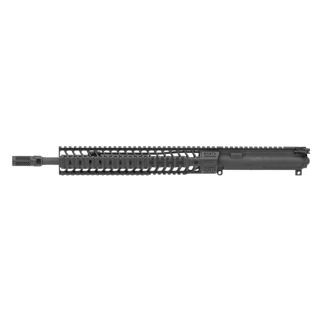 SPIKE'S 556 UPPER 14.5"PB RAIL/DYN