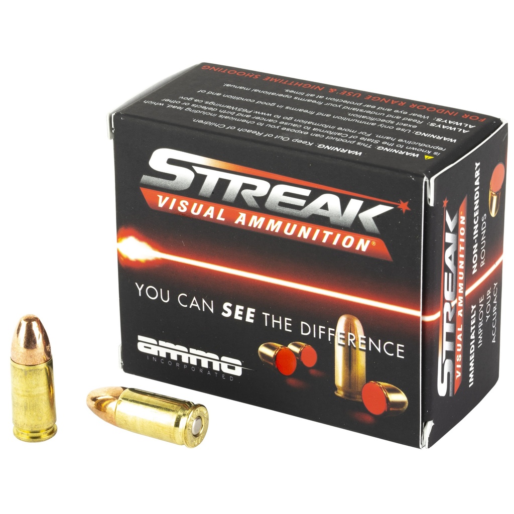 STREAK 9MM 124 GR TMC 20/200