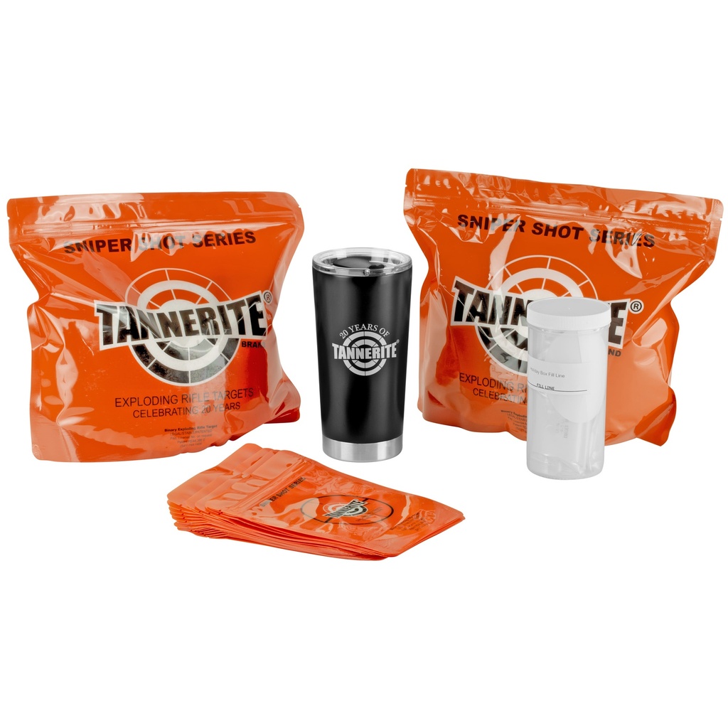 TANNERITE 10LB GIFT PACK 20 TRGTS