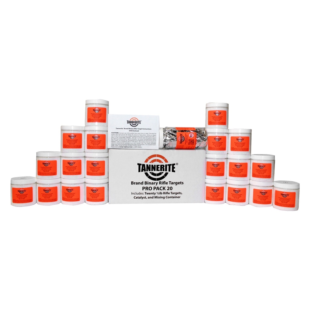 TANNERITE PROPACK 20 20-1/2LB TRGTS