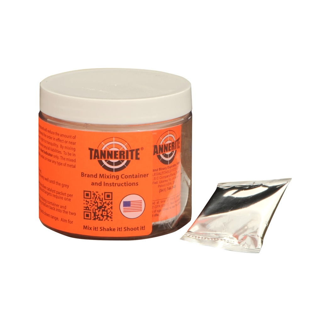 TANNERITE SINGLE 1/2LB TRGT