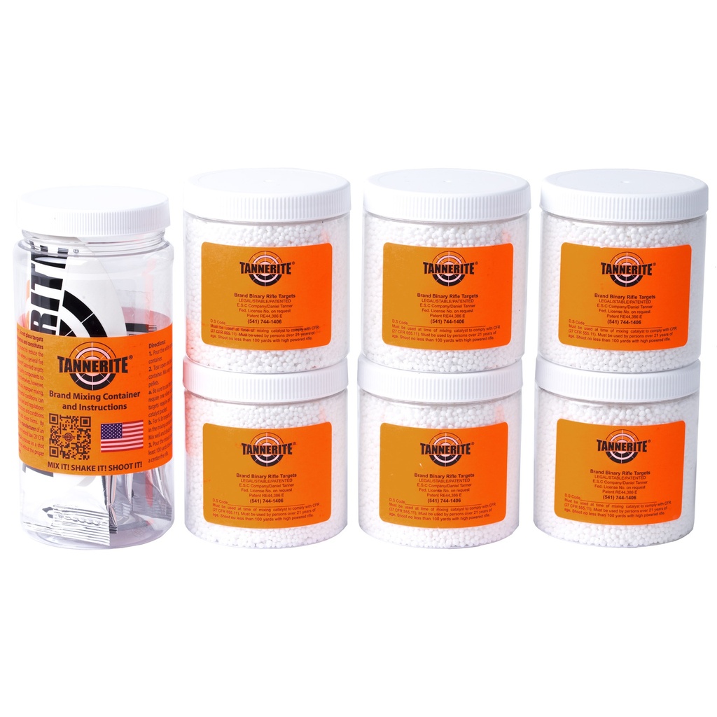 TANNERITE STRT KIT 6-1/2LB TRGTS