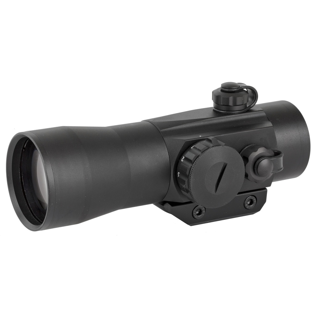 TRUGLO RED DOT 5MOA 2X42 BLK