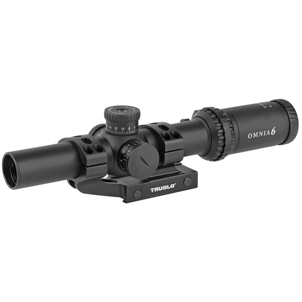 TRUGLO OMNIA 1-6X24 IR APTR BLK