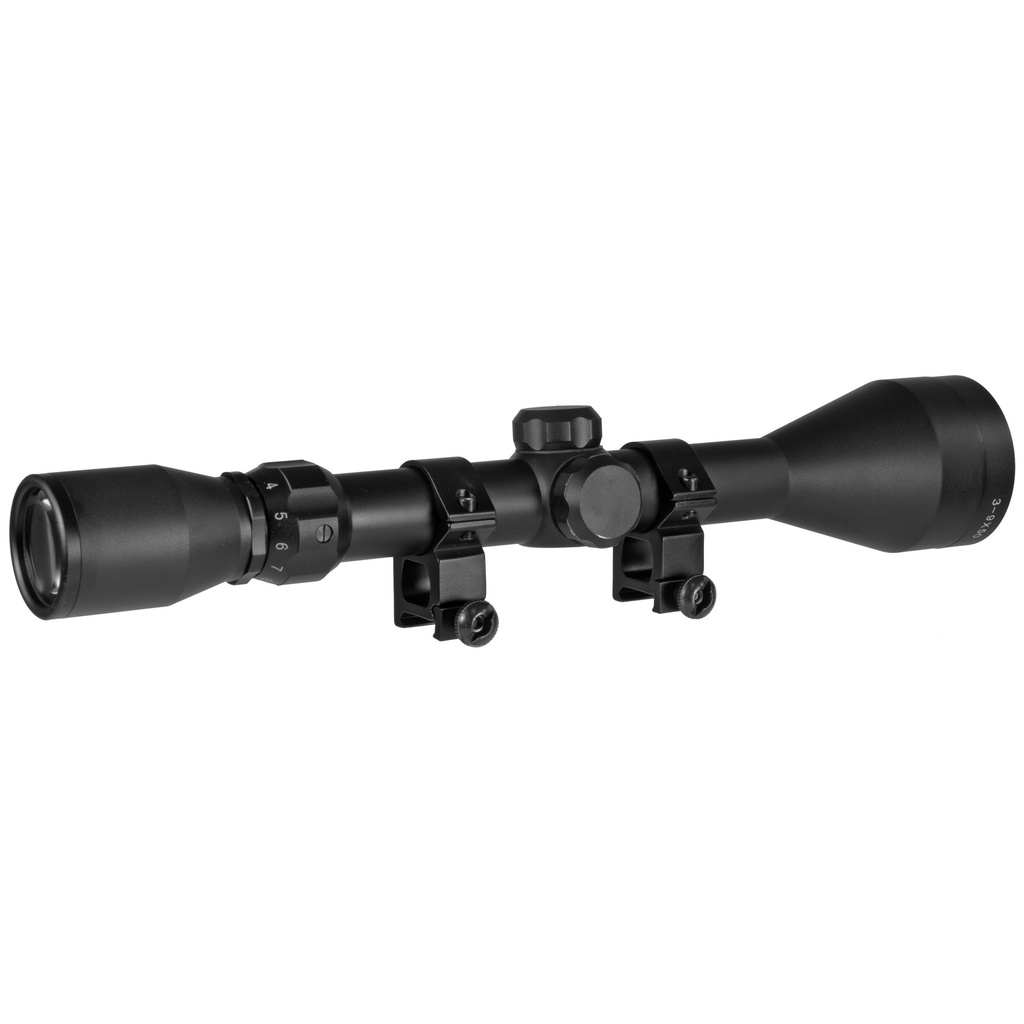 TRUGLO BUCKLINE BDC 3-9X50 BLACK