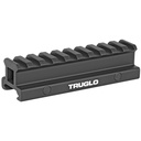 TRUGLO RISER MNT PICATINNY 3/4" 1-PC