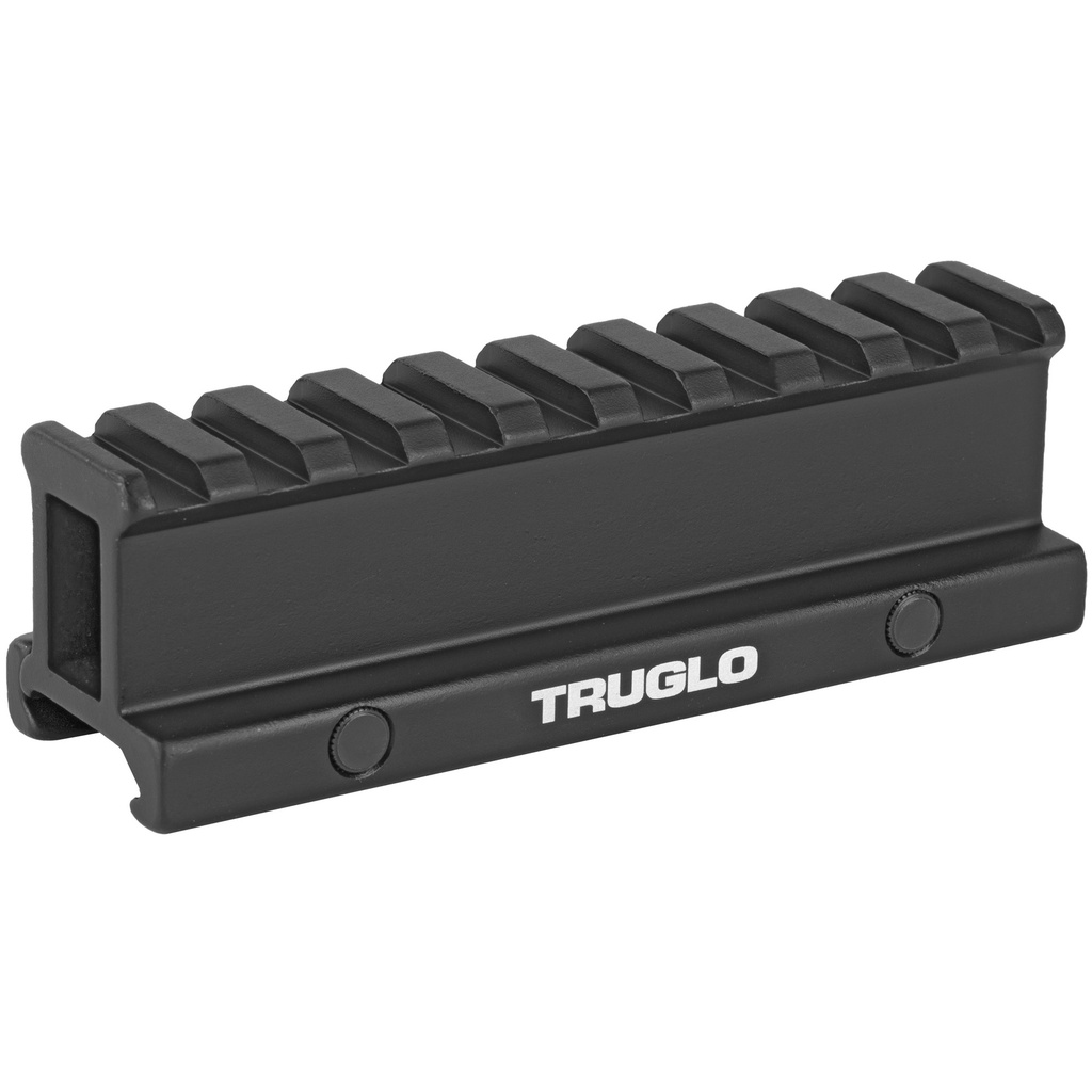 TRUGLO RISER MNT PICATINNY 1" 1-PC