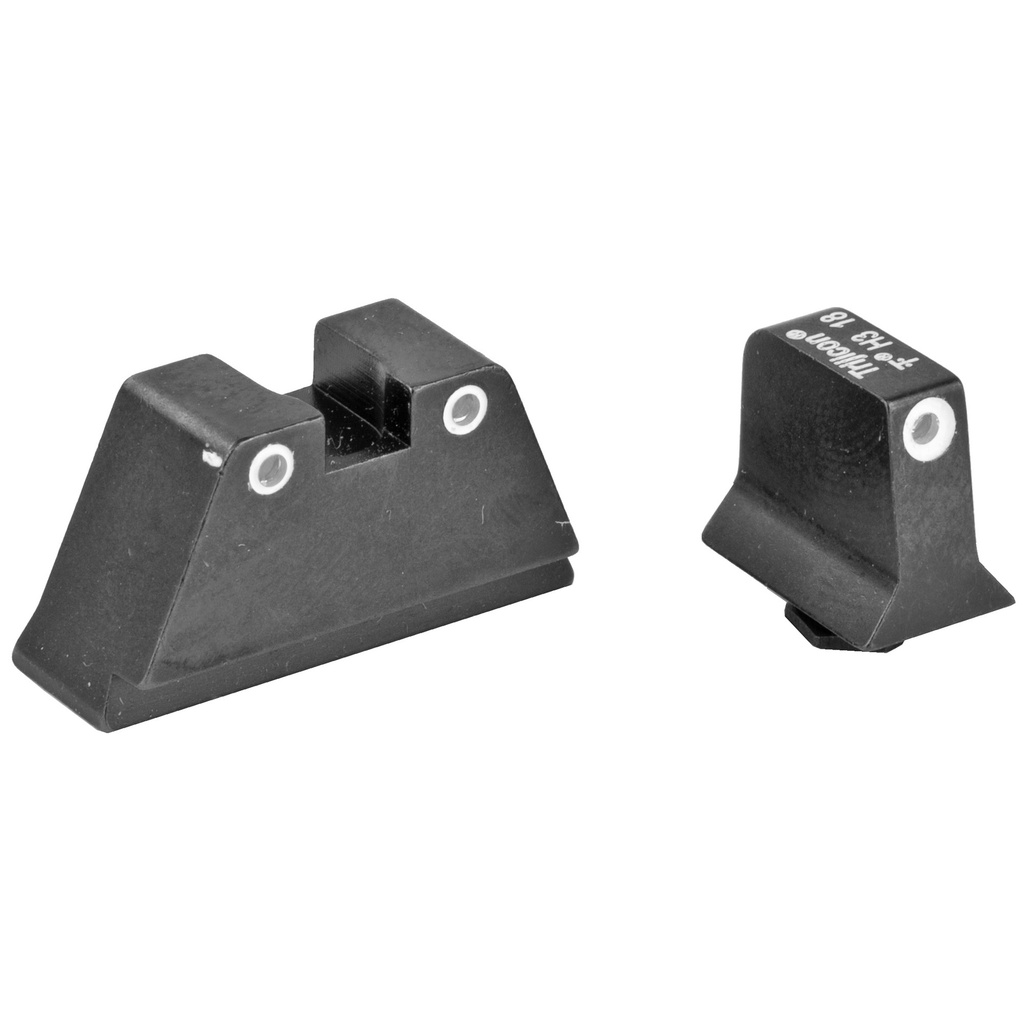 TRIJICON SUP NS GRN FOR GLK 9MM YELL