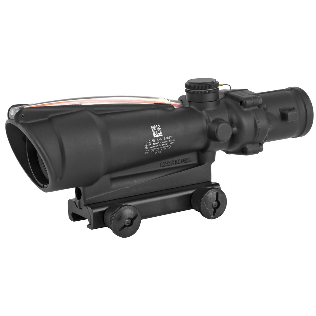 TRIJICON ACOG 3.5X35 RED CHEV .223