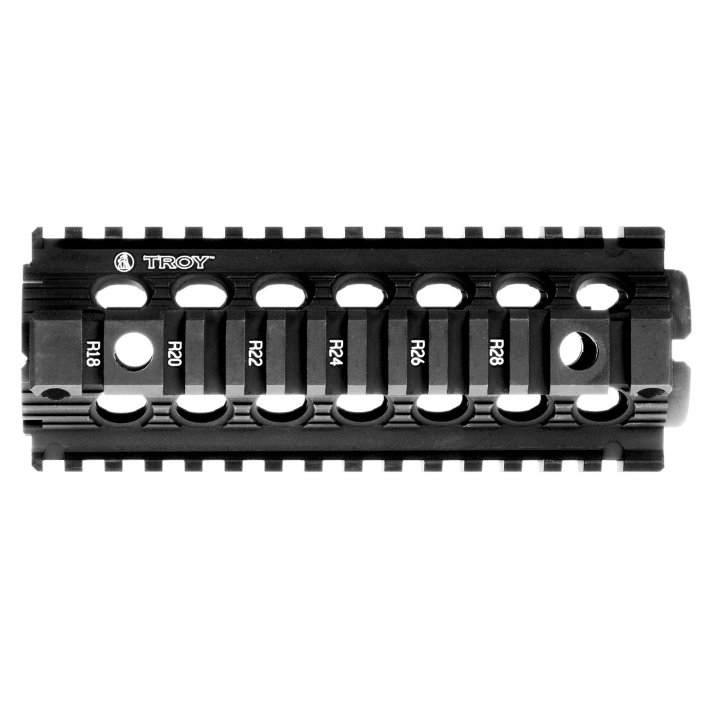 TROY 7" MRF DROP IN CARBINE RAIL BLK