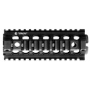 TROY 7" MRF DROP IN CARBINE RAIL BLK