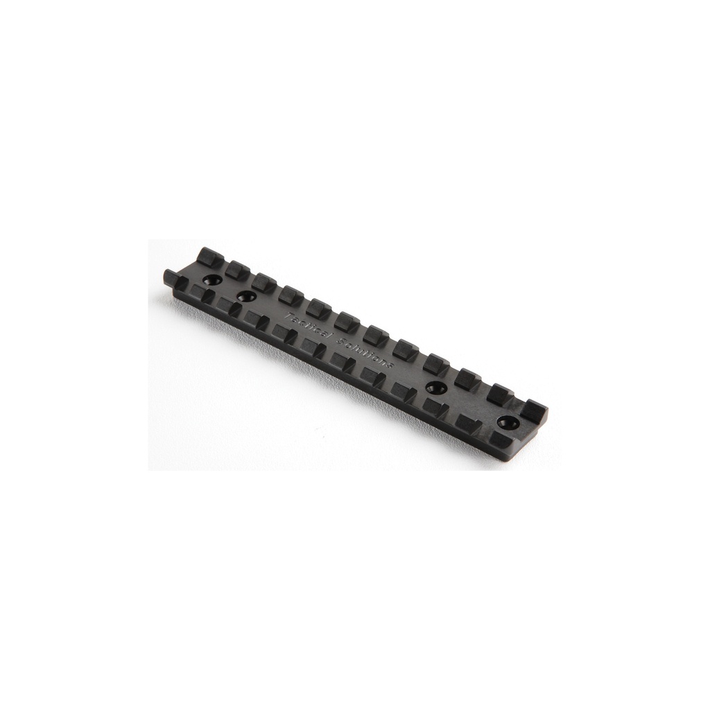 TAC SOL 10/22 SCOPE RAIL BLK