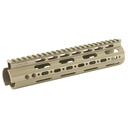 UTG PRO AR 9" SPR SLIM FF HNDGRD FDE