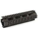 UTG PRO AR 9" 308 STYLE QUAD RAIL BK