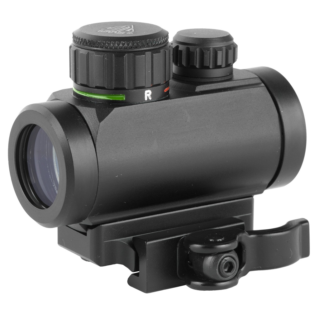 UTG 2.6" ITA RED/GRN DOT SIGHT W/MNT