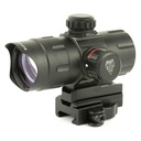 UTG 4.2" ITA T-DOT W/QD MOUNT RD/GRN