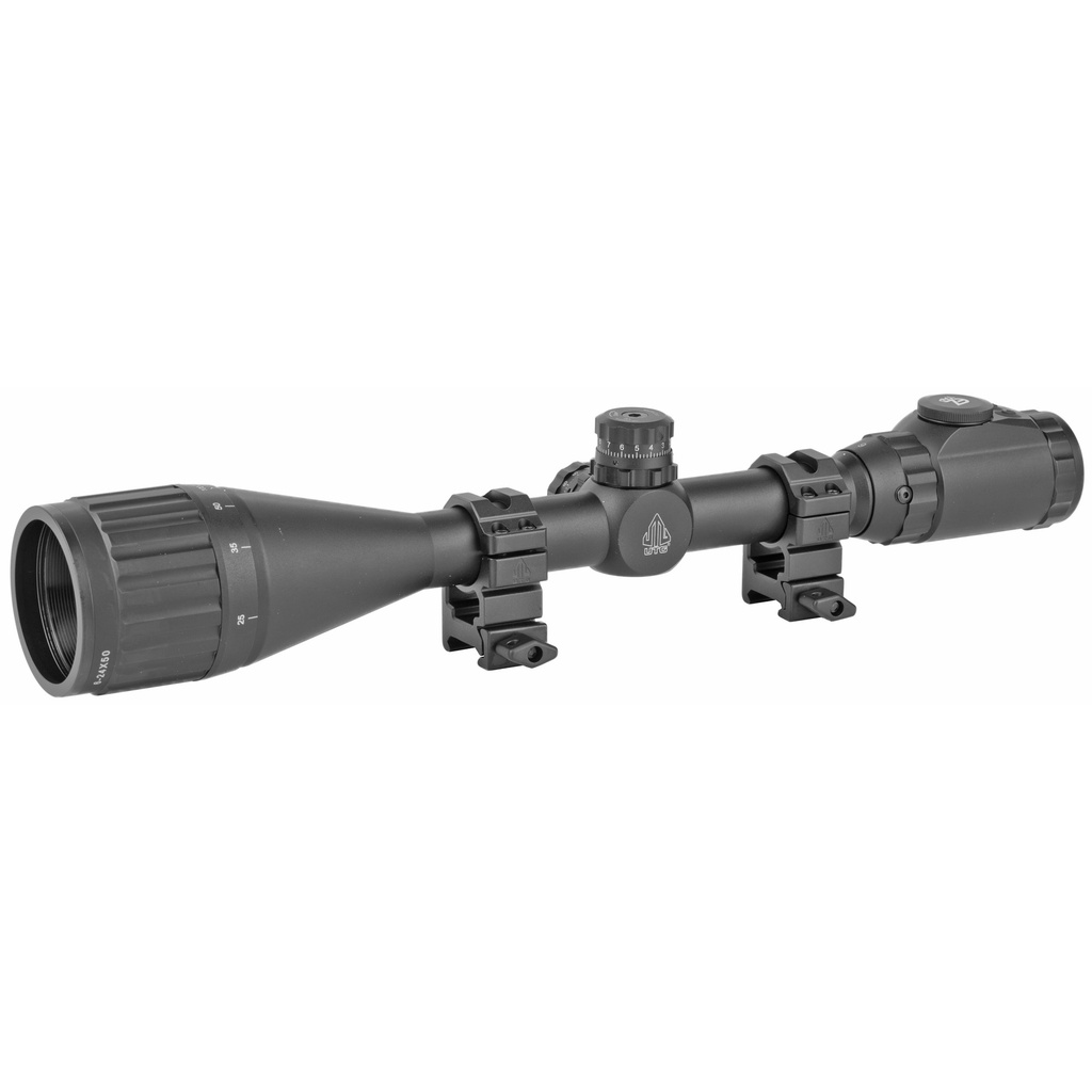 UTG 6-24X50 HUNTER AO 36-CLR MDOT