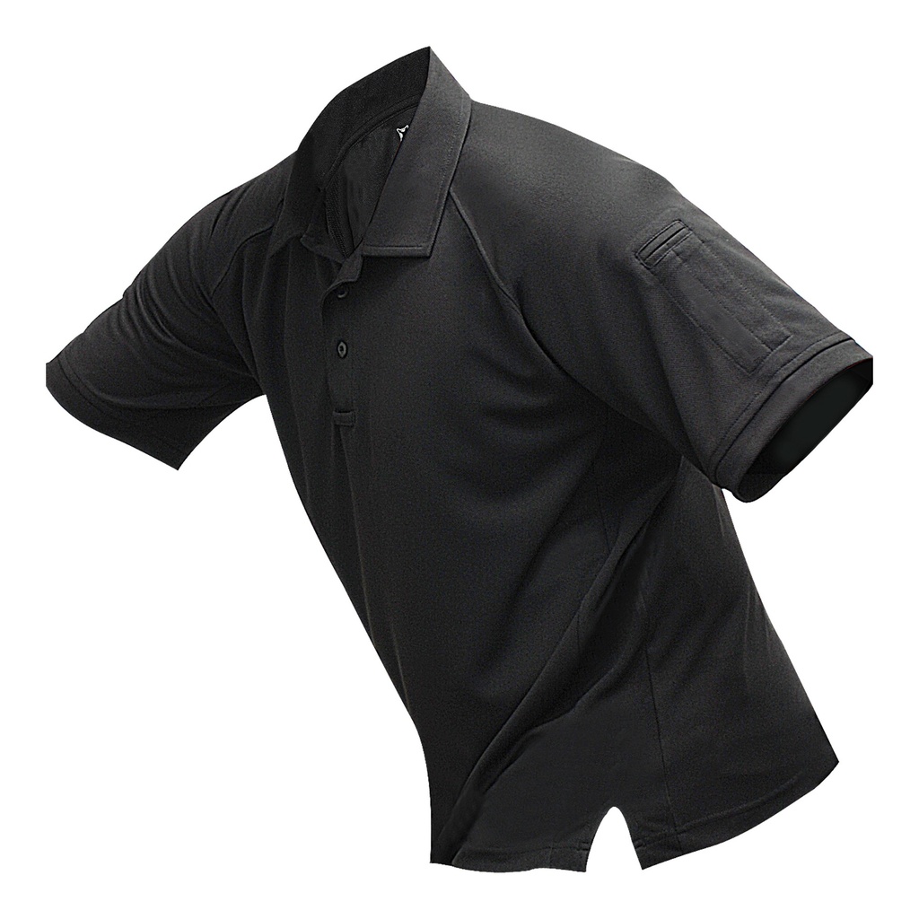 VERTX COLDBLACK S/S POLO BLK 2XL