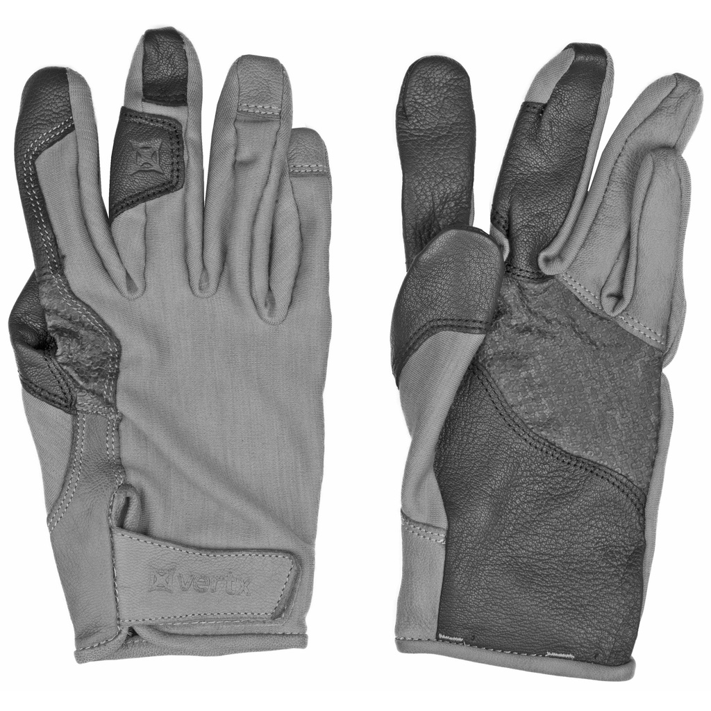 VERTX COURSE OF FIRE GLOVE GREY LG