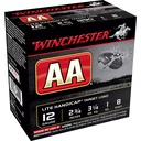 WIN AA LITE HC 12GA 2.75" #8 25/250