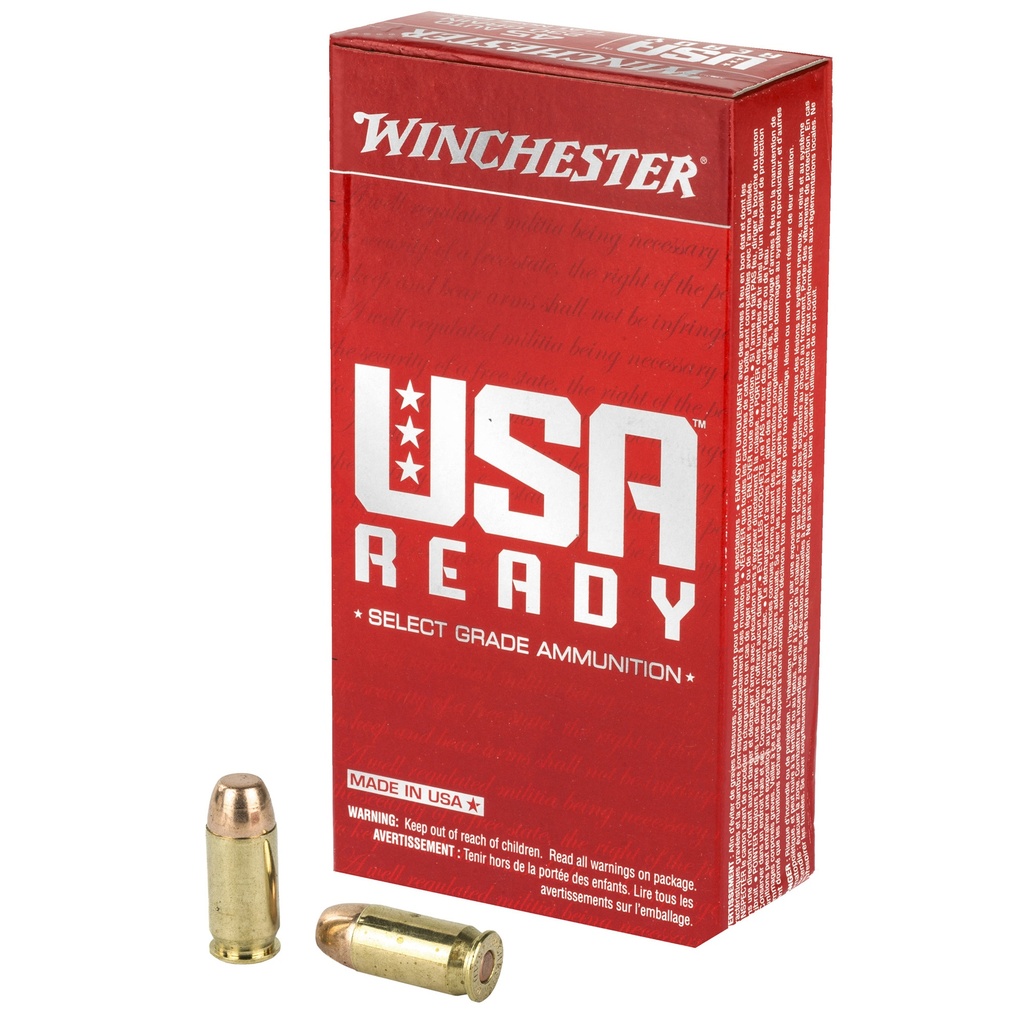 WIN USA RDY 45ACP 230GR FMJ 50/500