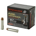 WIN DEFENDER 357MAG 125GR JHP 20/200