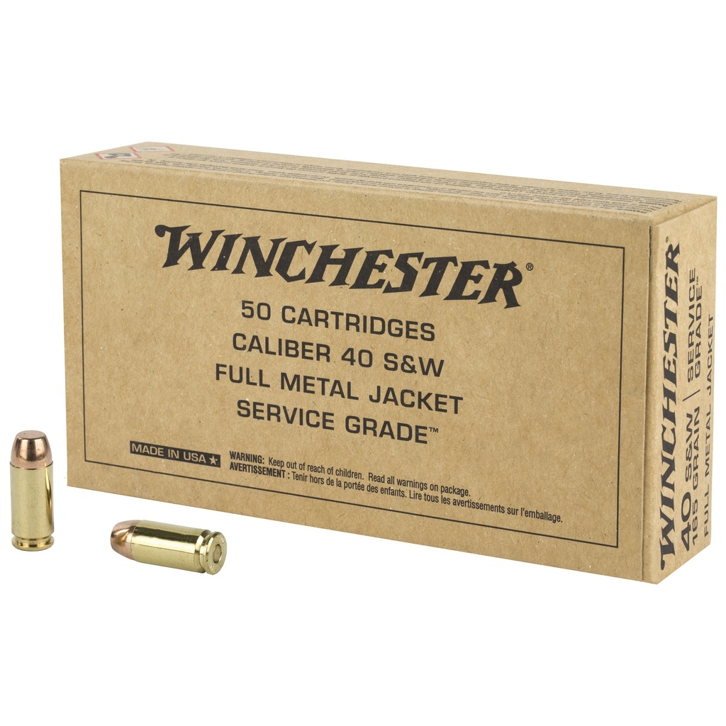 WIN SERVICE GRADE 40SW 165GR 50/500