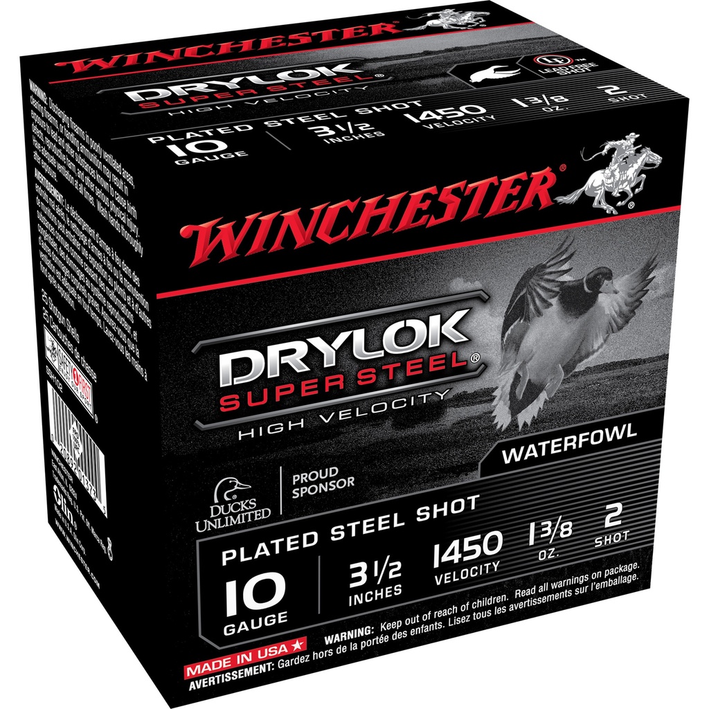 WIN DRYLK STL HV 10GA 3.5" #2 25/250