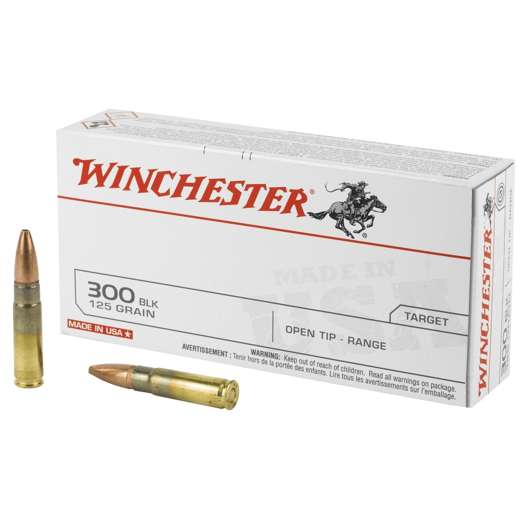 WIN USA 300BLK 125GR OT 20/200