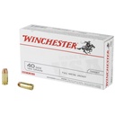 WIN USA 40SW 165GR FMJ 50/500