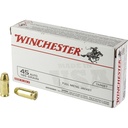 WIN USA TRGT 45AUTO 185GR FMJ 50/500