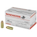 WIN USA 45ACP 230GR FMJ 100/500