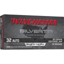 WIN SILVERTIP 32AUTO 60GR JHP 50/500