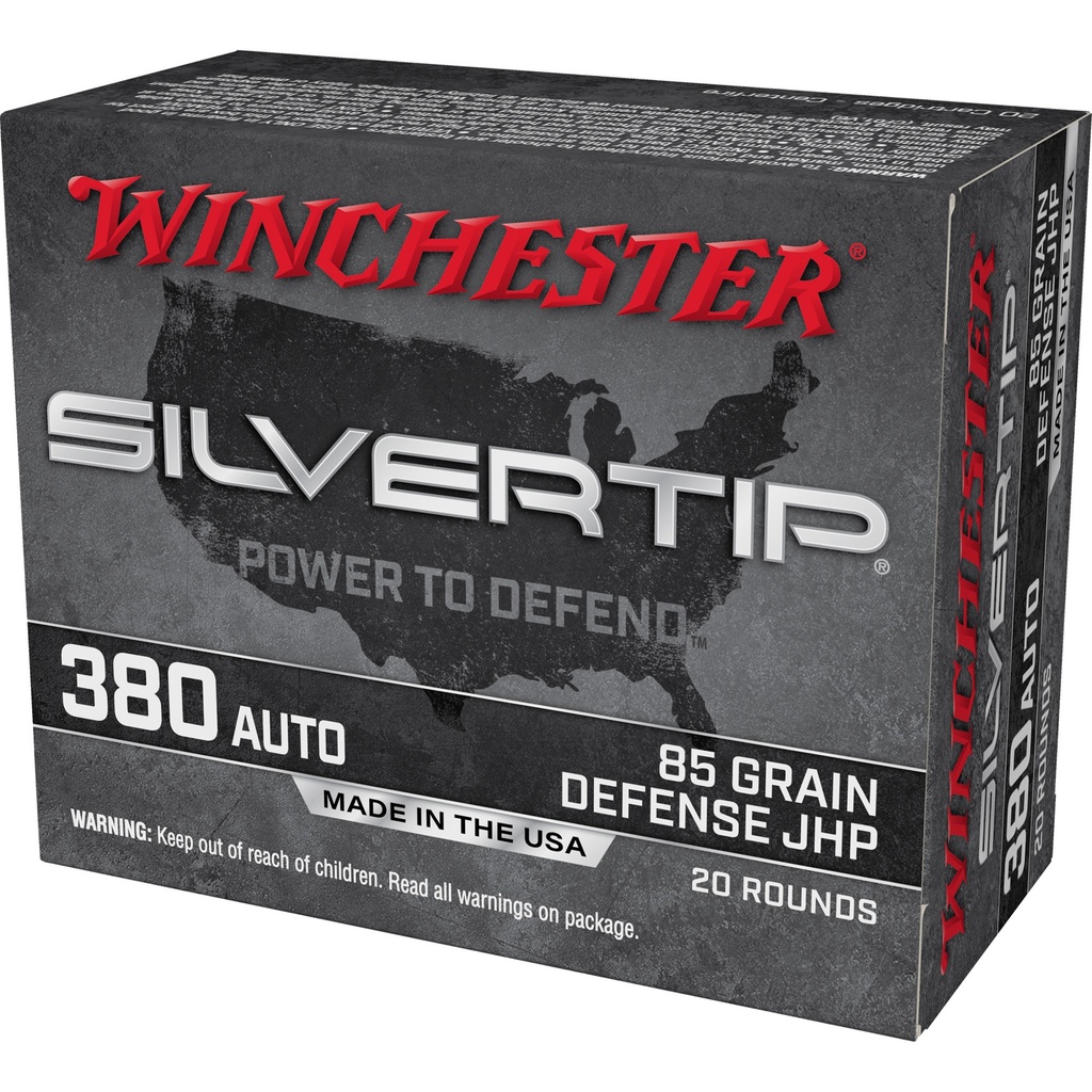 WIN SILVERTIP HP 380AUTO 85GR 20/200