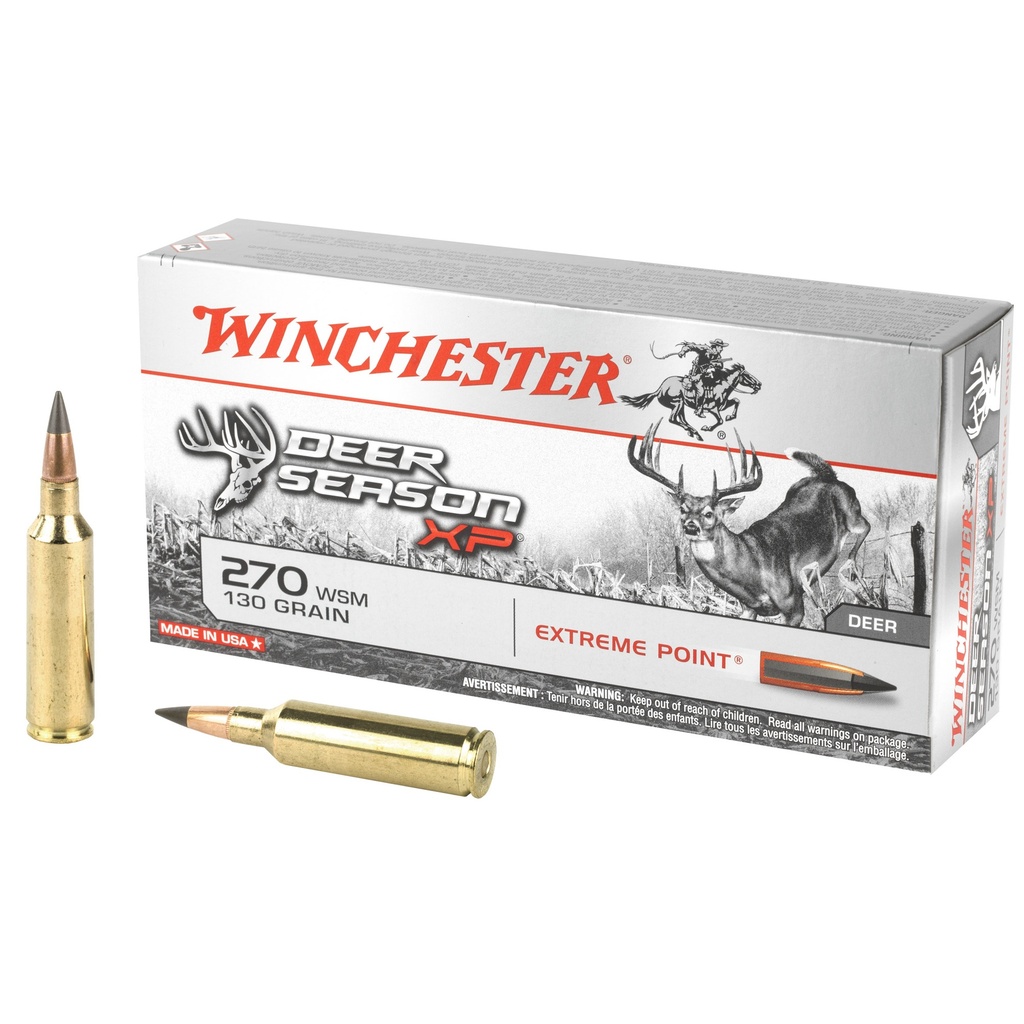 WIN DEER SEASON 270WSM 130GR 20/200