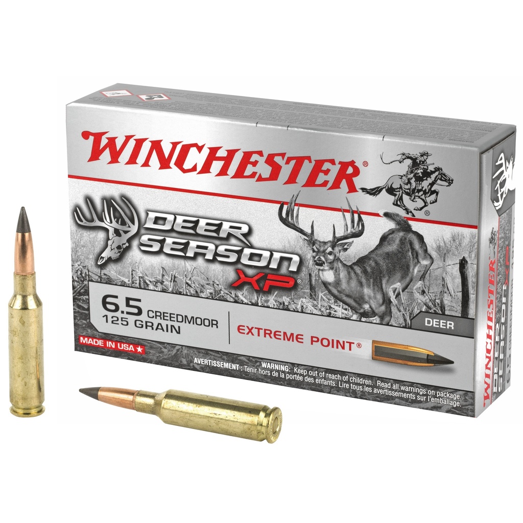 WIN DEER SEASON 6.5CRD 125GR 20/200