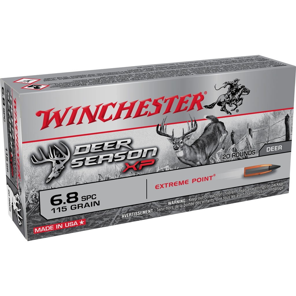 WIN DEER XP 6.8 SPC 120GR 20/200