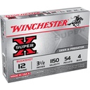 WIN SUPER-X 12GA 3.5" 4 BUCK 5/250